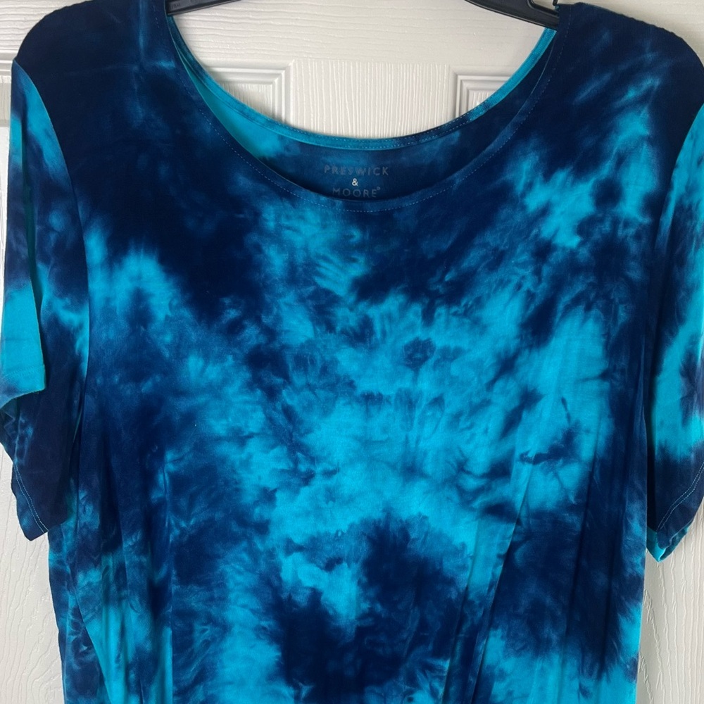 Preswick & Moore Tie-Dye Top - Picture 2 of 4